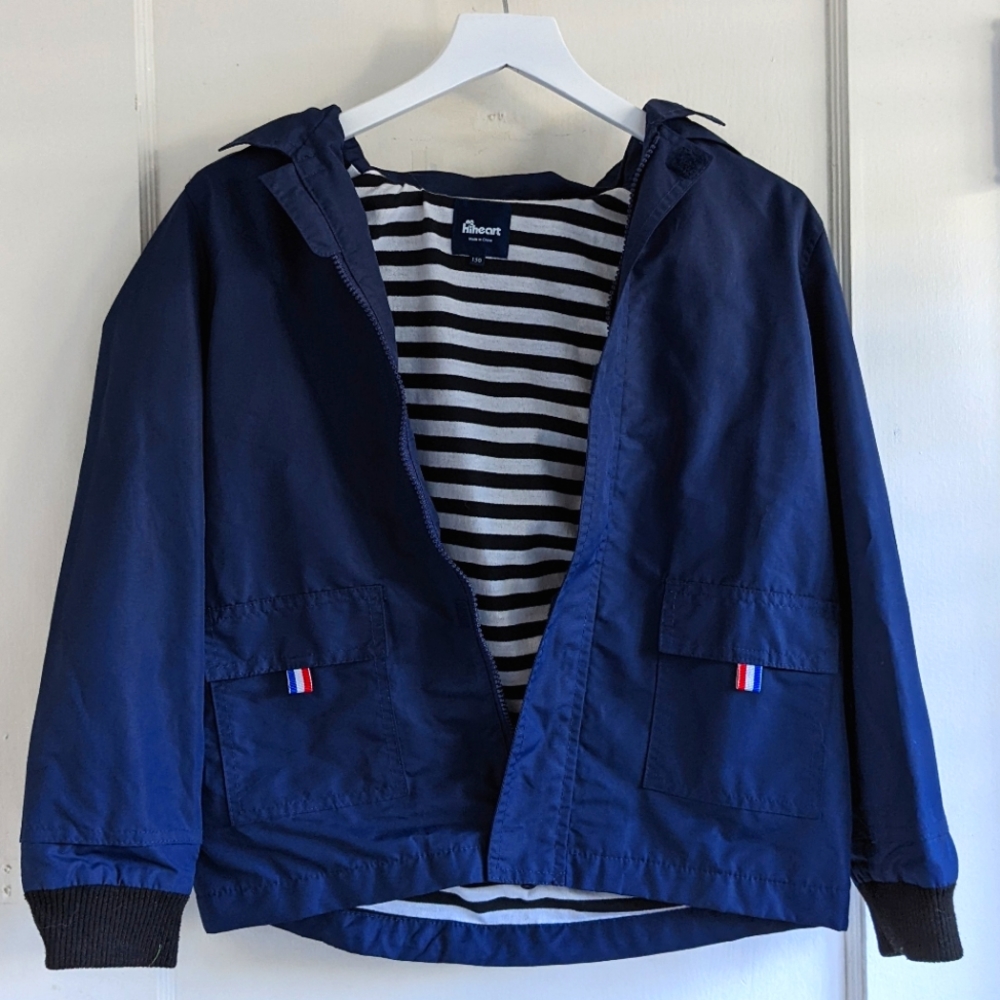 Hiheart Raincoat Winter Jacket Boys